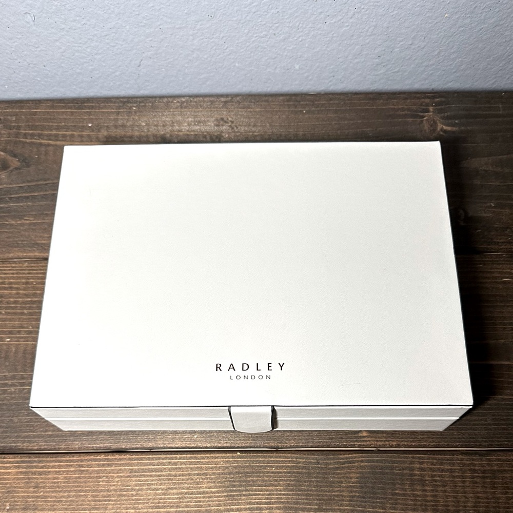 Radley London jewelry box. Brand new.